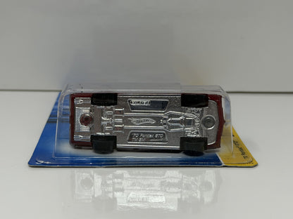 Hot Wheels 2008 First Editions 1970 Pontiac GTO 1:64 Diecast Red
