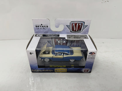 M2 Machines Auto Thentics 1957 Ford Fairlane 500 1:64 Diecast