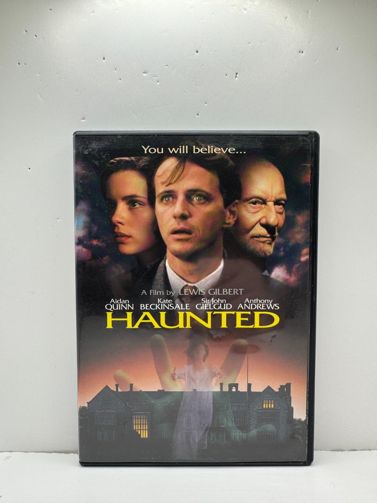 Haunted (DVD) Aiden Quinn Kate Beckinsale Horror RARE OOP