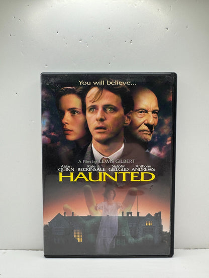 Haunted (DVD) Aiden Quinn Kate Beckinsale Horror RARE OOP
