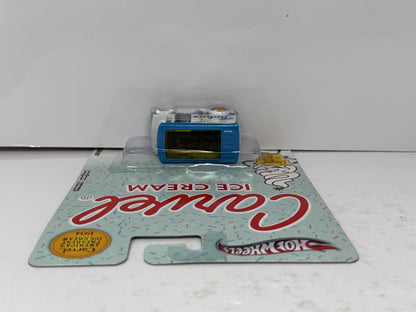 Hot Wheels Carvel Ice Cream Fudgie Bread Box 1:64 Diecast Real Riders