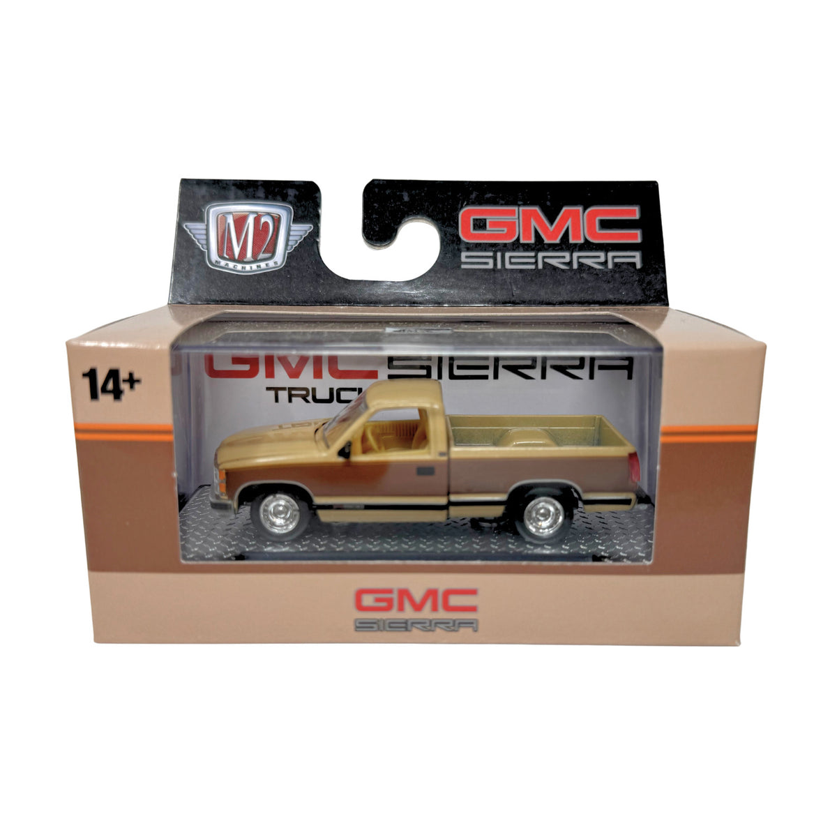 M2 Machines GMC Sierra 1989 GMC Sierra 1500 1:64 Diecast