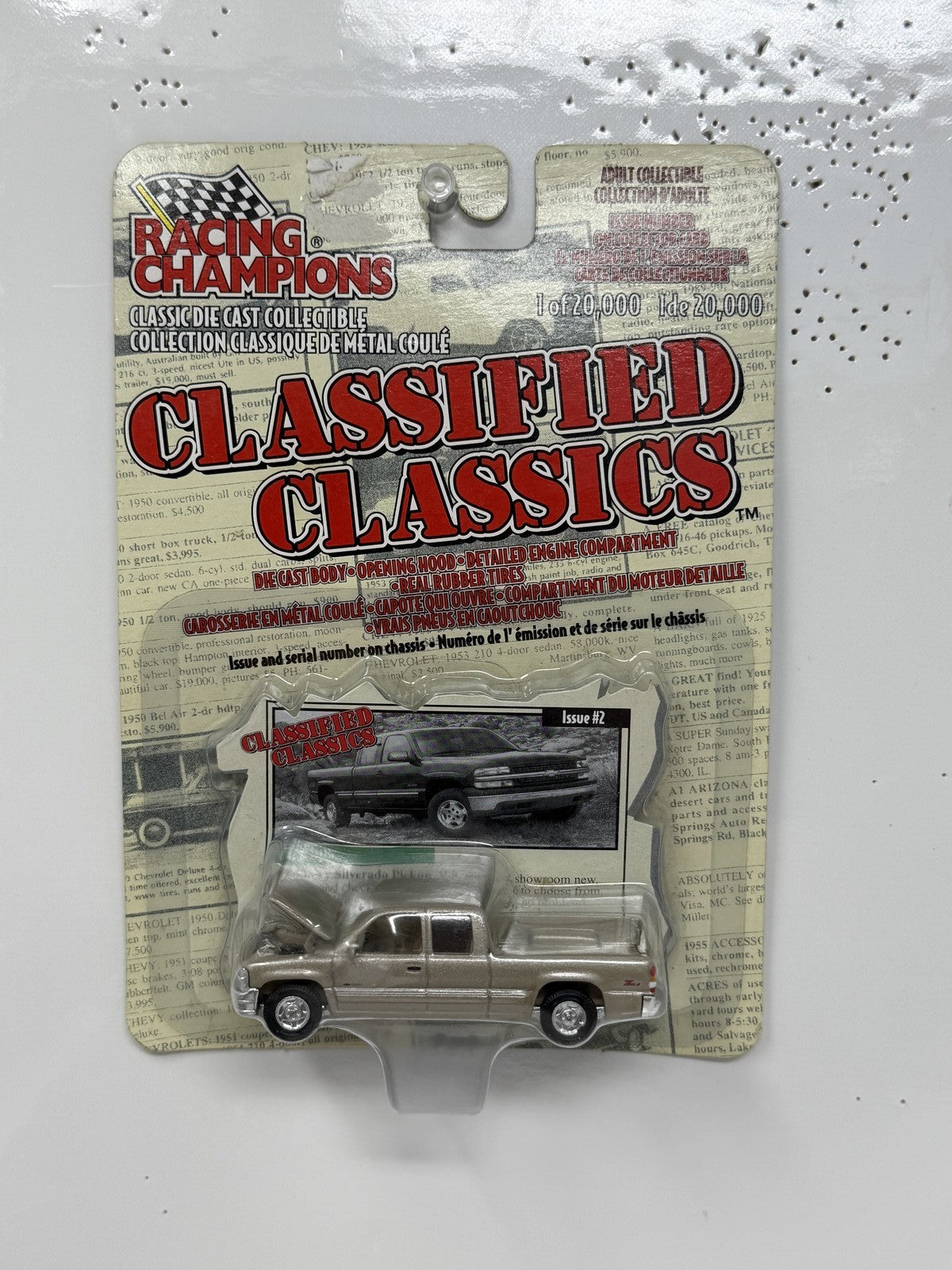 Racing Champions Classified Classics 1999 Chevrolet Silverado 1:64 Diecast
