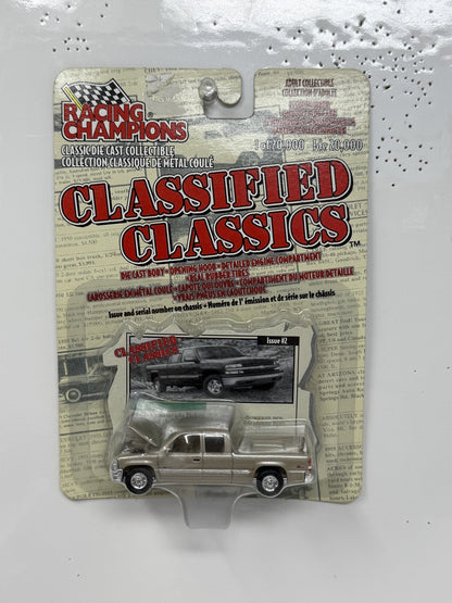 Racing Champions Classified Classics 1999 Chevrolet Silverado 1:64 Diecast