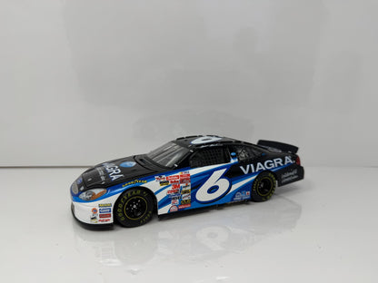 Team Caliber NASCAR Mark Martin #6 Viagra 2002 Ford Taurus 1:24 Diecast