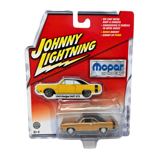 Johnny Lightning Mopar or No Car 1969 Dodge Dart GTS 1:64 Diecast