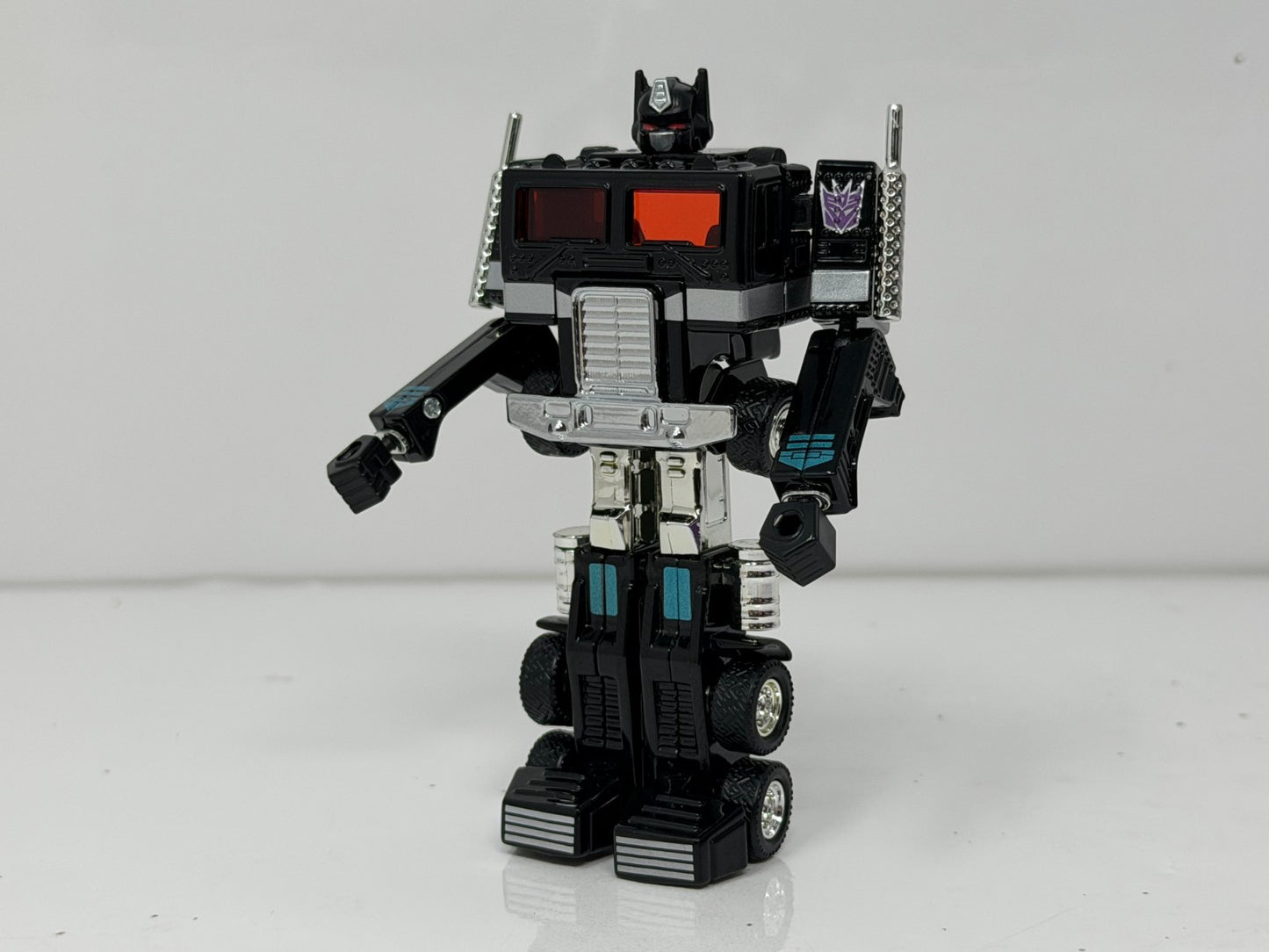 Hot Wheels Transformers Nemesis Prime Mattel Creations Exclusive