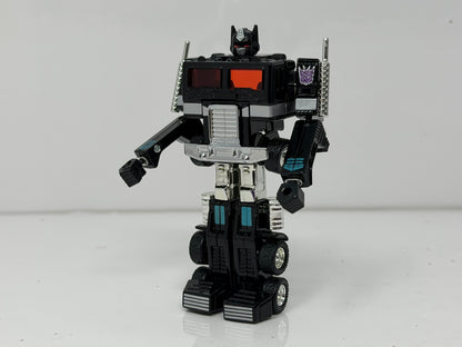 Hot Wheels Transformers Nemesis Prime Mattel Creations Exclusive
