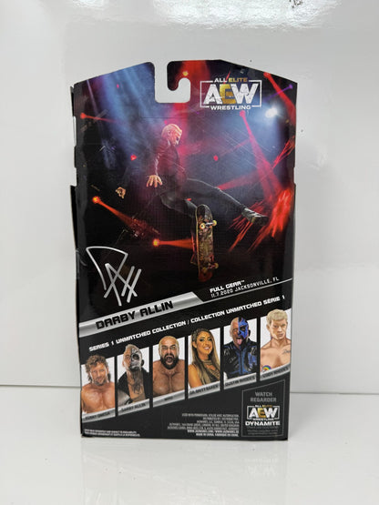Jazwares AEW Unmatched Series 1 Darby Allin Action Figure