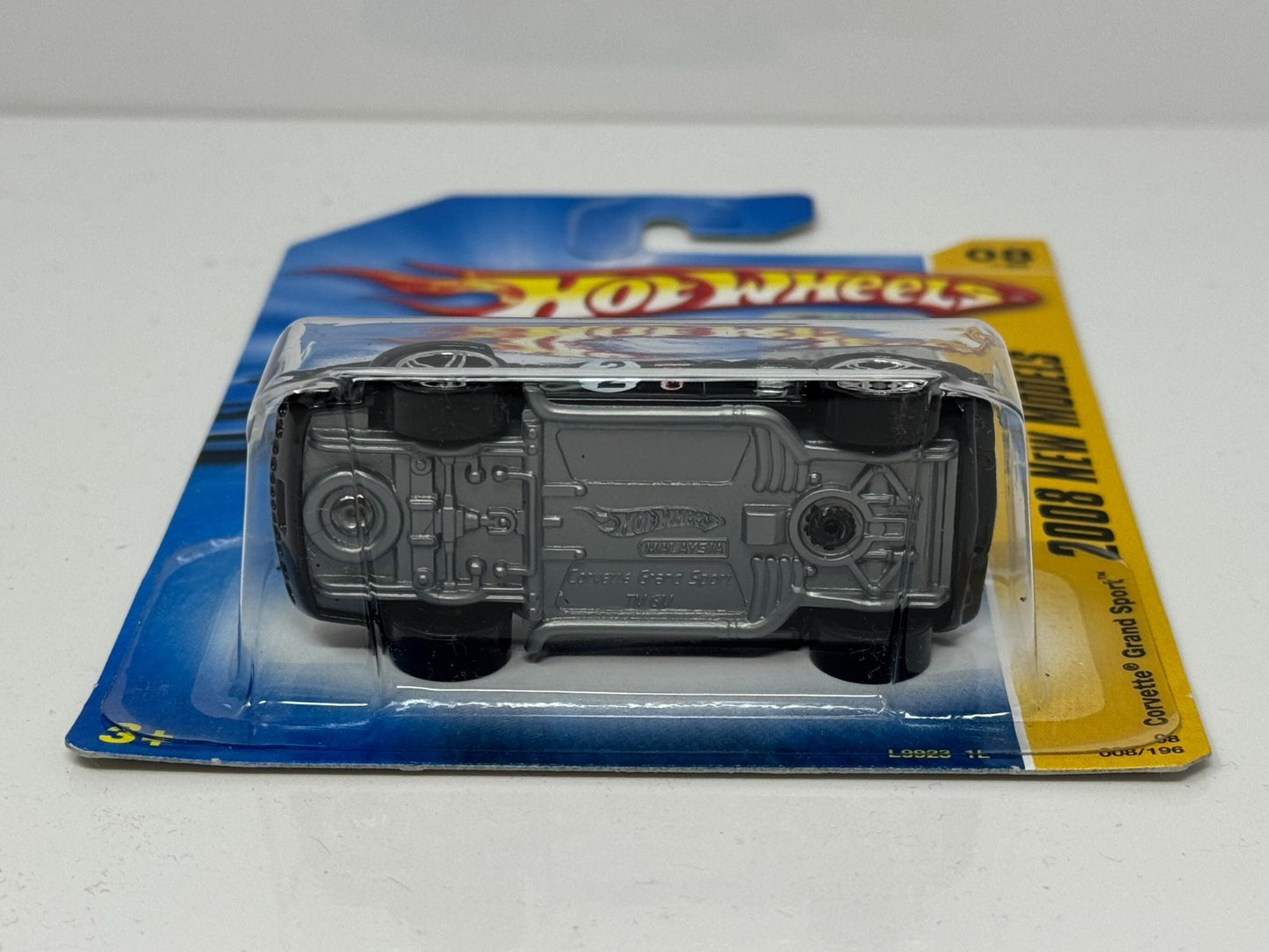 Hot Wheels 2008 New Models Chevy Corvette Grand Sport 164 Diecast Factory Sealed