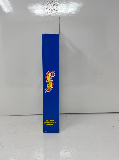 Hot Wheels Team Racers II 5-Car Gift Pack 1:64 Diecast