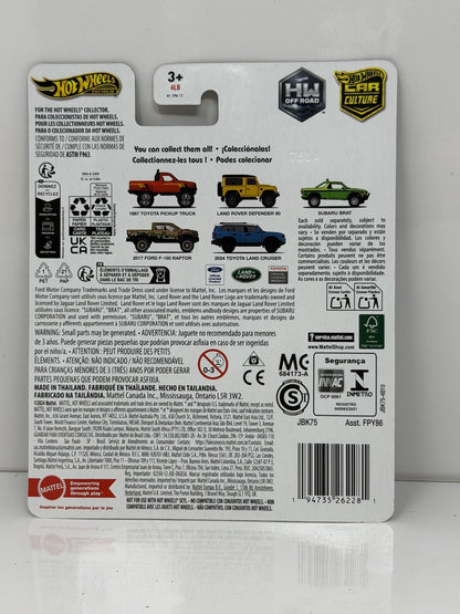 Hot Wheels Premium Off Road 2024 Toyota Land Cruiser CHASE 0/5 1:64 Diecast