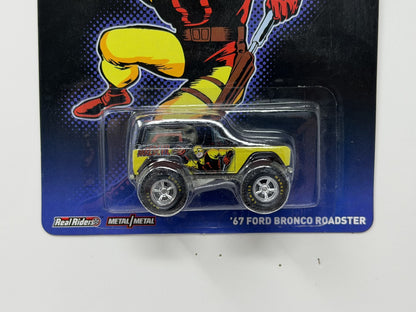 Hot Wheels Marvel Daredevil 1967 Ford Bronco Roadster 1:64 Real Riders