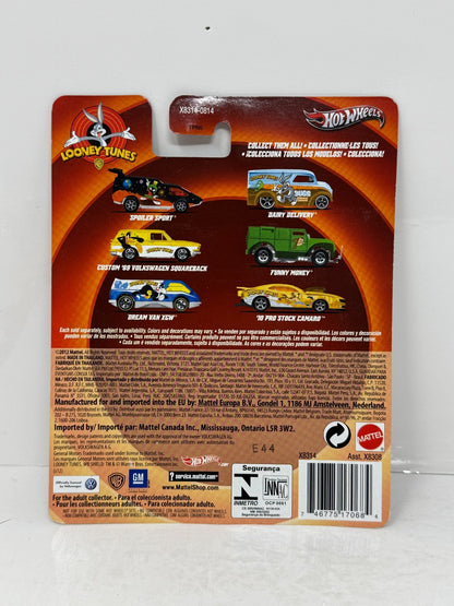 Hot Wheels Looney Tunes Real Riders 1:64 Diecast Lot of 8