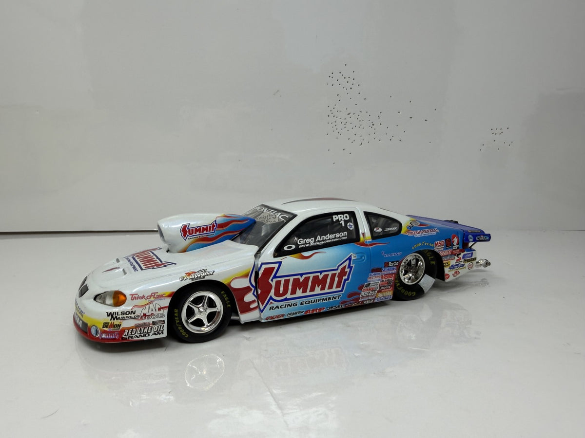Racing Champions NHRA Greg Anderson Summit 2005 Pontiac Pro Stock 1:24 Diecast
