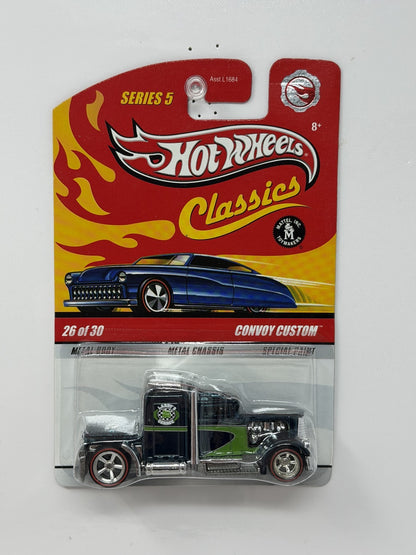 Hot Wheels Classics Series 5 Convoy Custom 1:64 Diecast CHASE