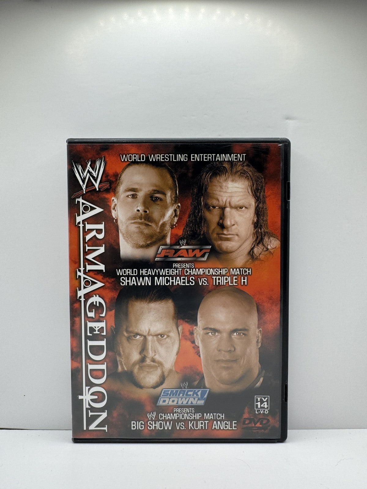WWE Armageddon 2002 (DVD) WWE Wrestling