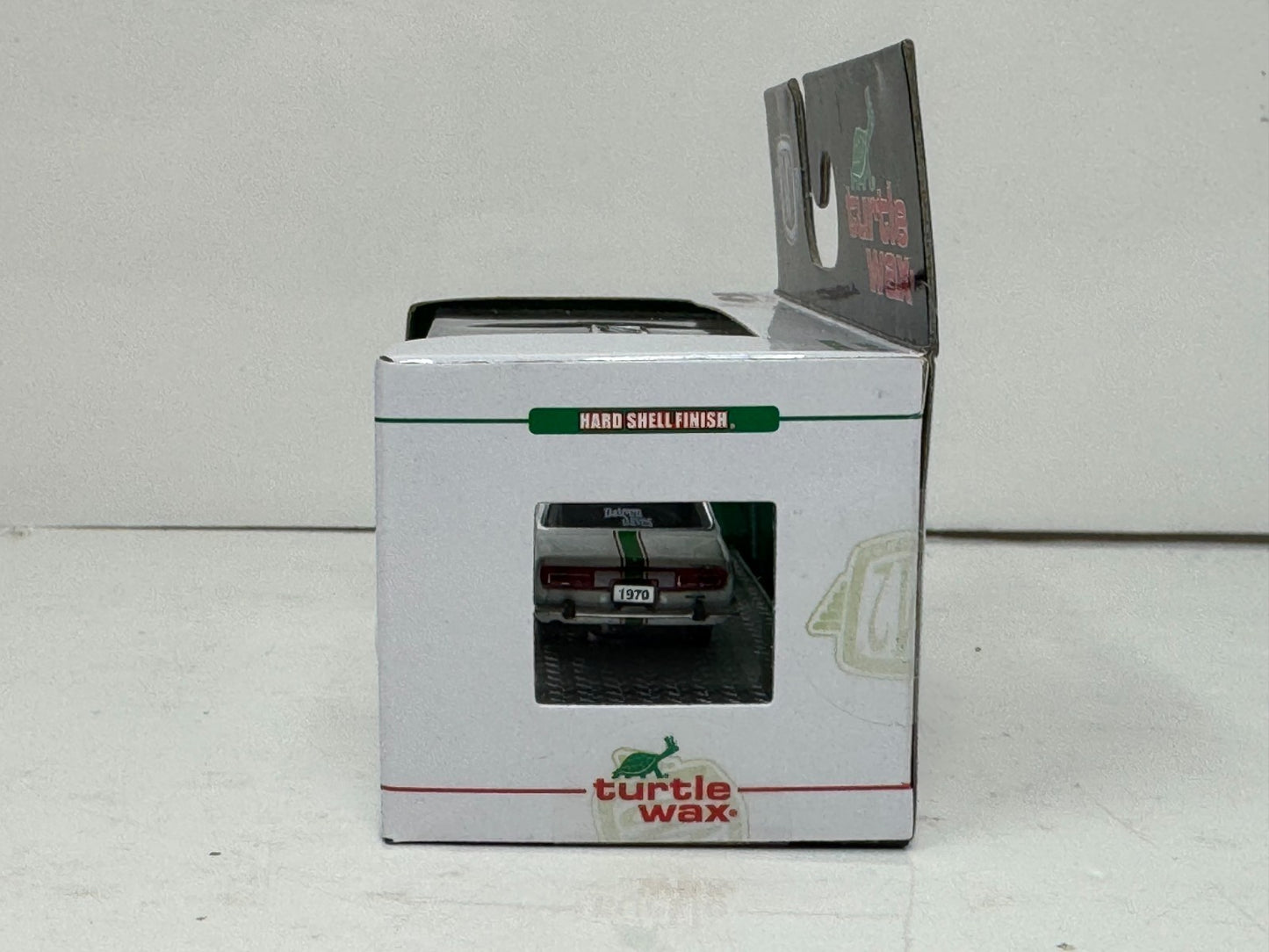 M2 Machines Turtle Wax 1970 Datsun 510 1:64 Diecast