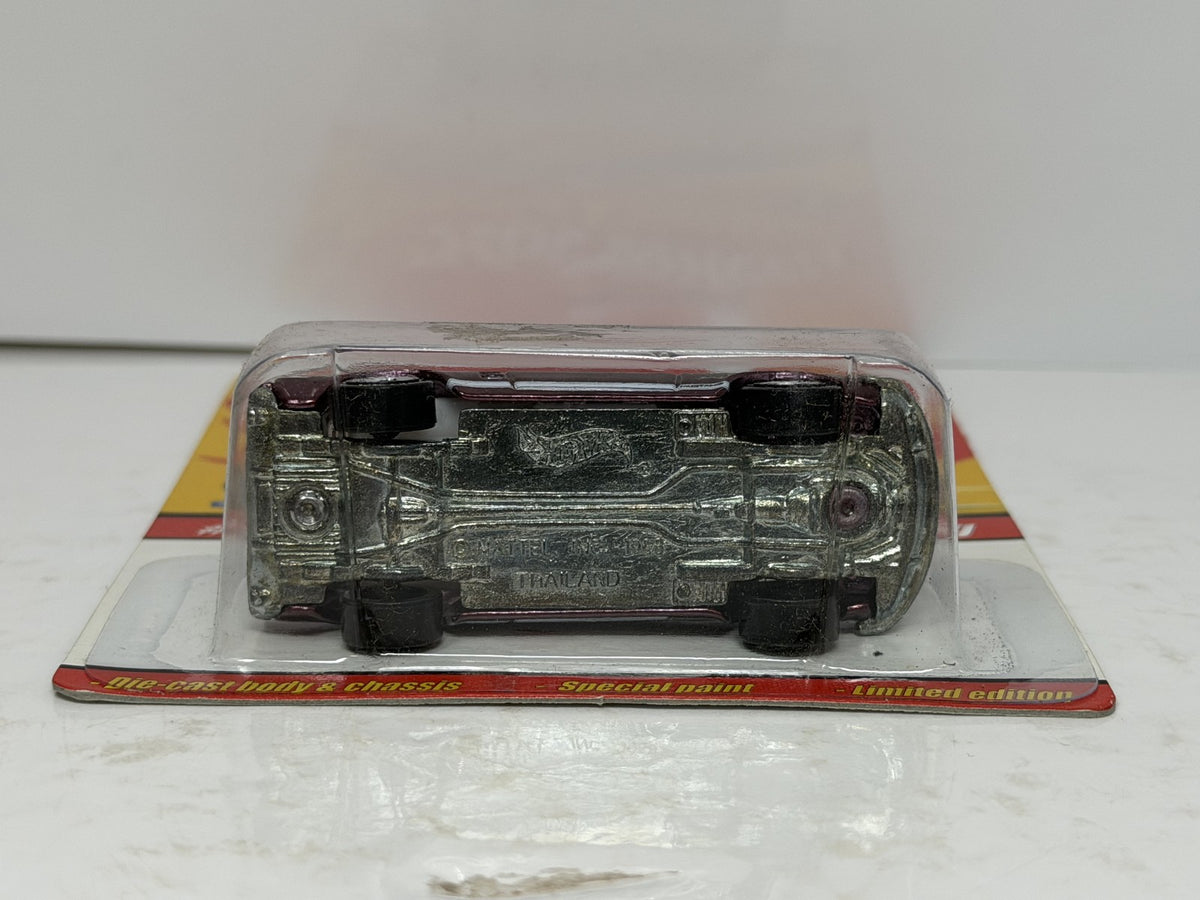 Hot Wheels Classics Series 1 1968 Ford Mustang 1:64 Diecast Purple