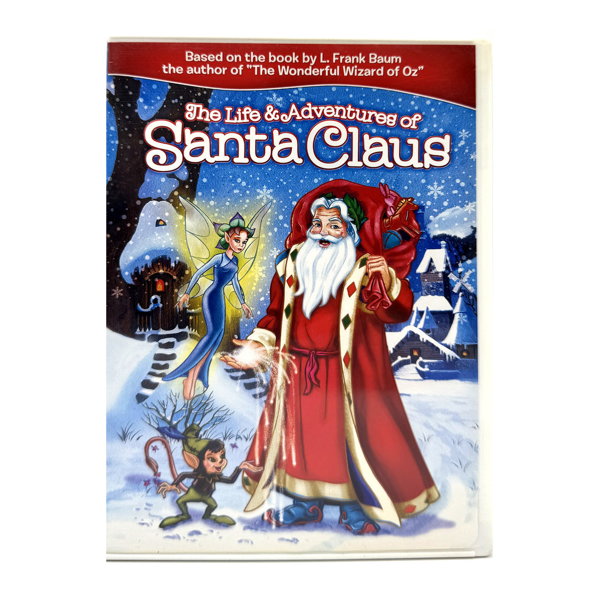 Life & Adventures of Santa Claus (DVD) Robby Benson Animation