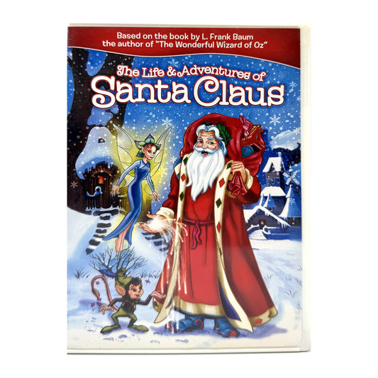 Life & Adventures of Santa Claus (DVD) Robby Benson Animation