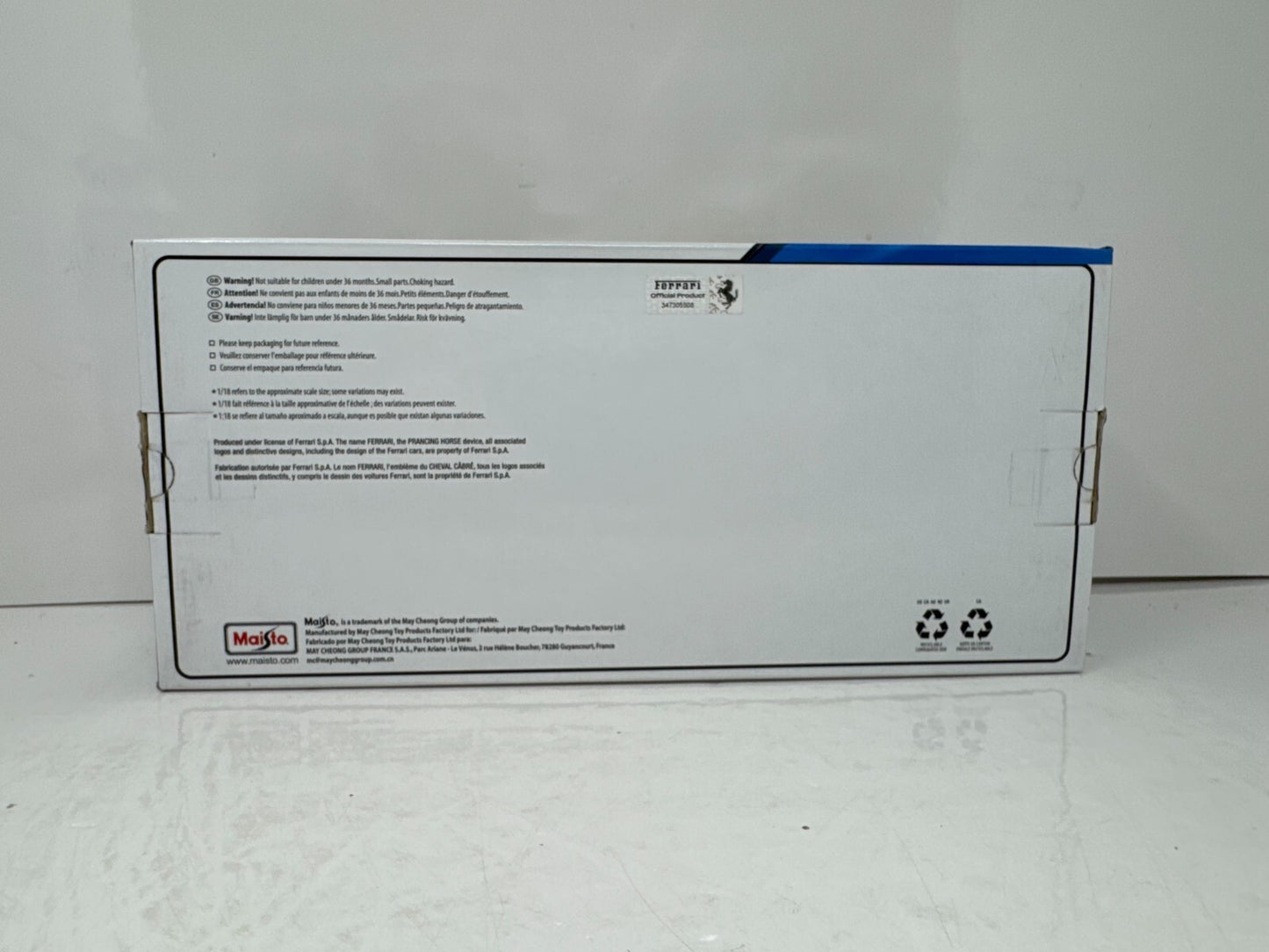 Maisto Ferrari 296 GTB Special Edition 1:18 Diecast