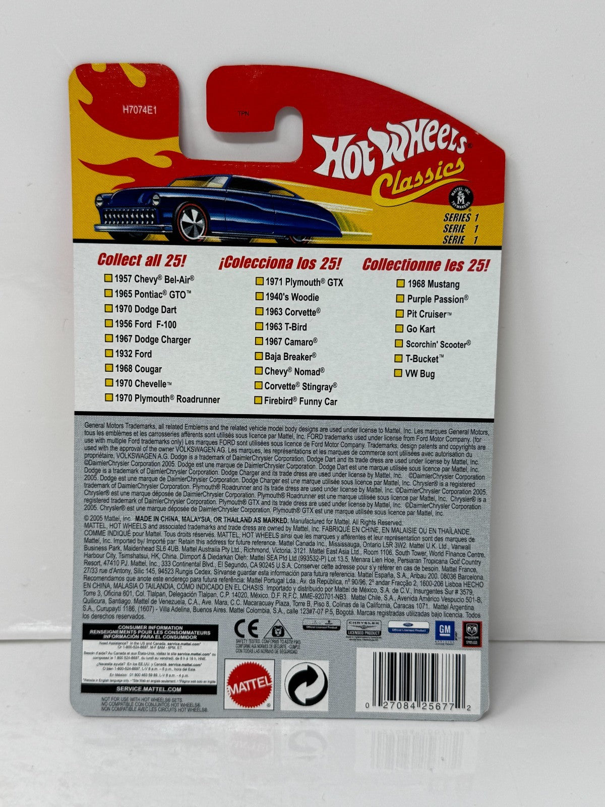Hot Wheels Classics 1970 Plymouth Roadrunner 1:64 Diecast