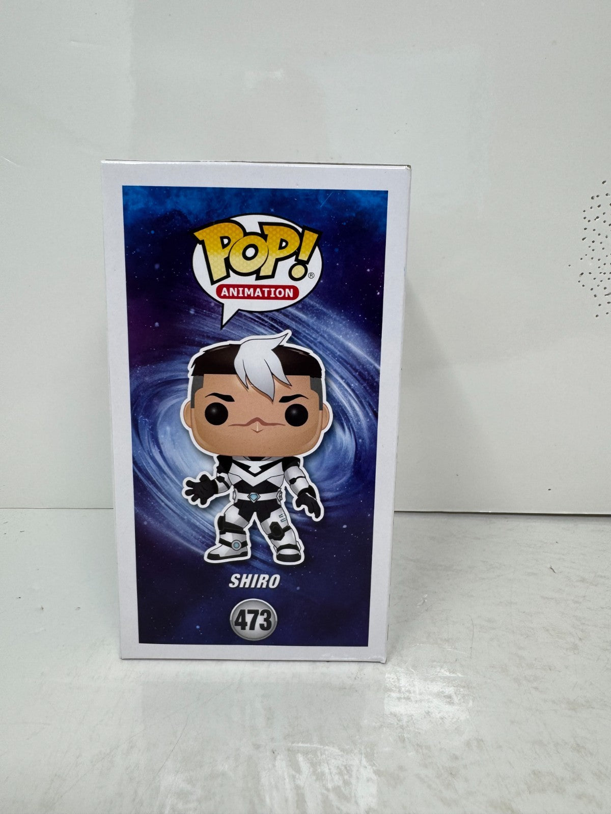 Funko Pop! Animation Voltron Legendary Defender Shiro #473 Vinyl Figure