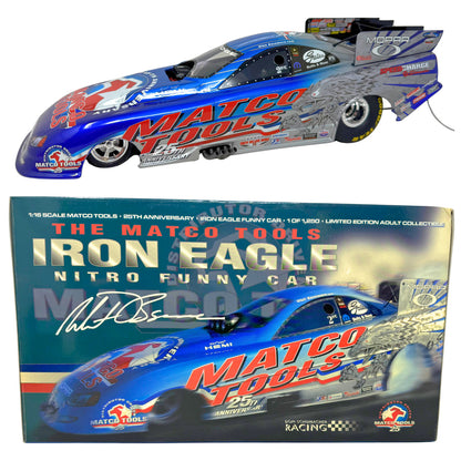 Milestone Whit Bazemore NHRA Matco Tools Iron Eagle Dodge Funny Car 1:16 Scale