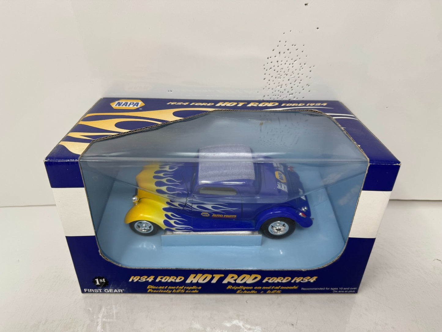 First Gear NAPA 1934 Ford Hot Rod Diecast 1:25 Diecast