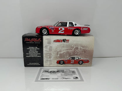 Action Nascar Legendary Dale Earnhardt Sr Coke 1980 Pontiac Ventura 1:24 Diecast
