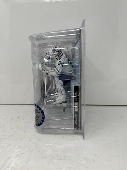 Mcfarlane NHL Series 30 James Reimer Toronto Maple Leafs Action Figure RARE