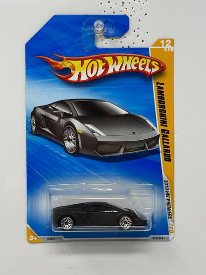Hot Wheels 2010 HW Premiere Lamborghini Gallardo 1:64 Diecast
