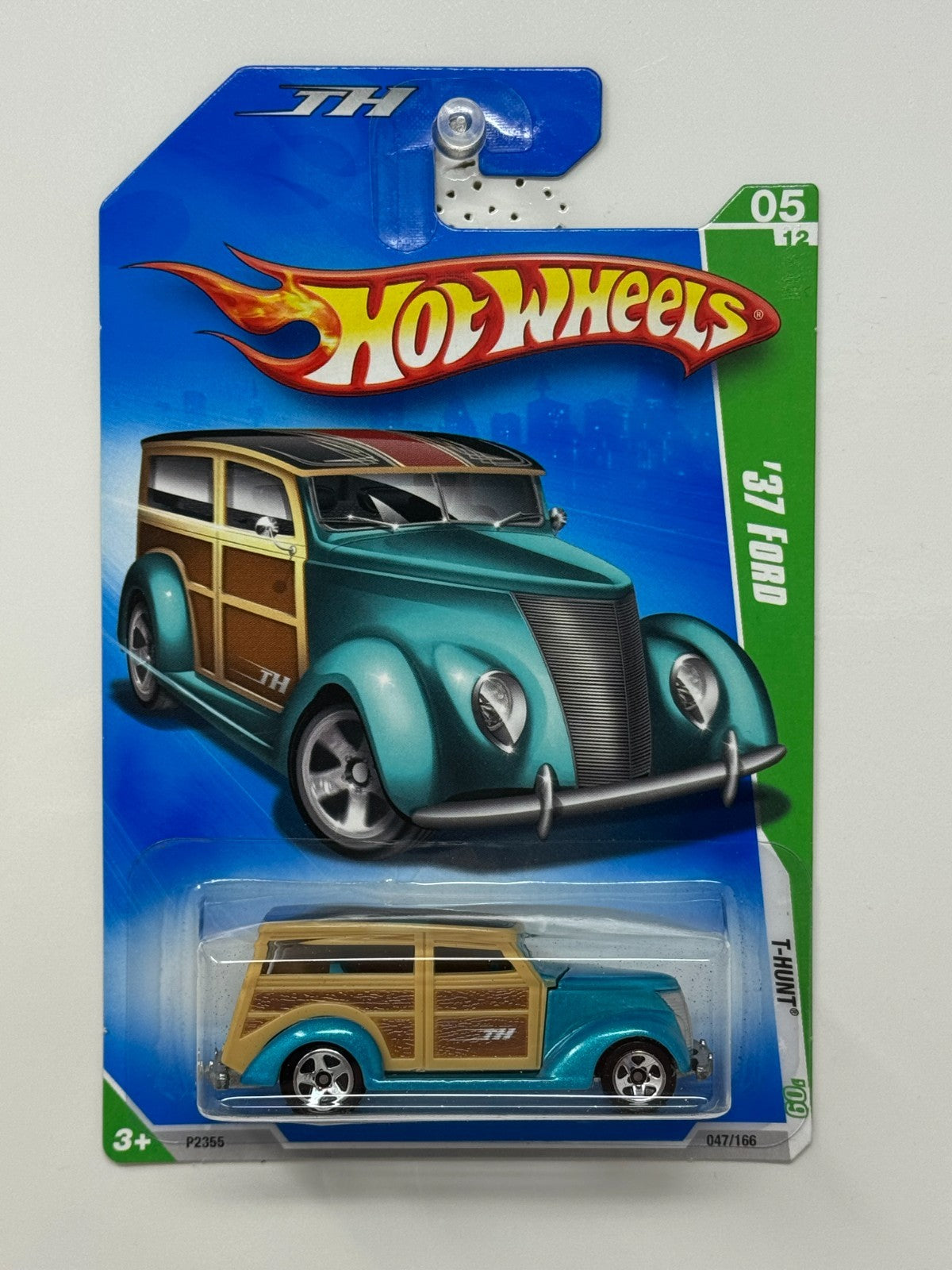 Hot Wheels Treasure Hunt 1937 Ford 1:64 Diecast