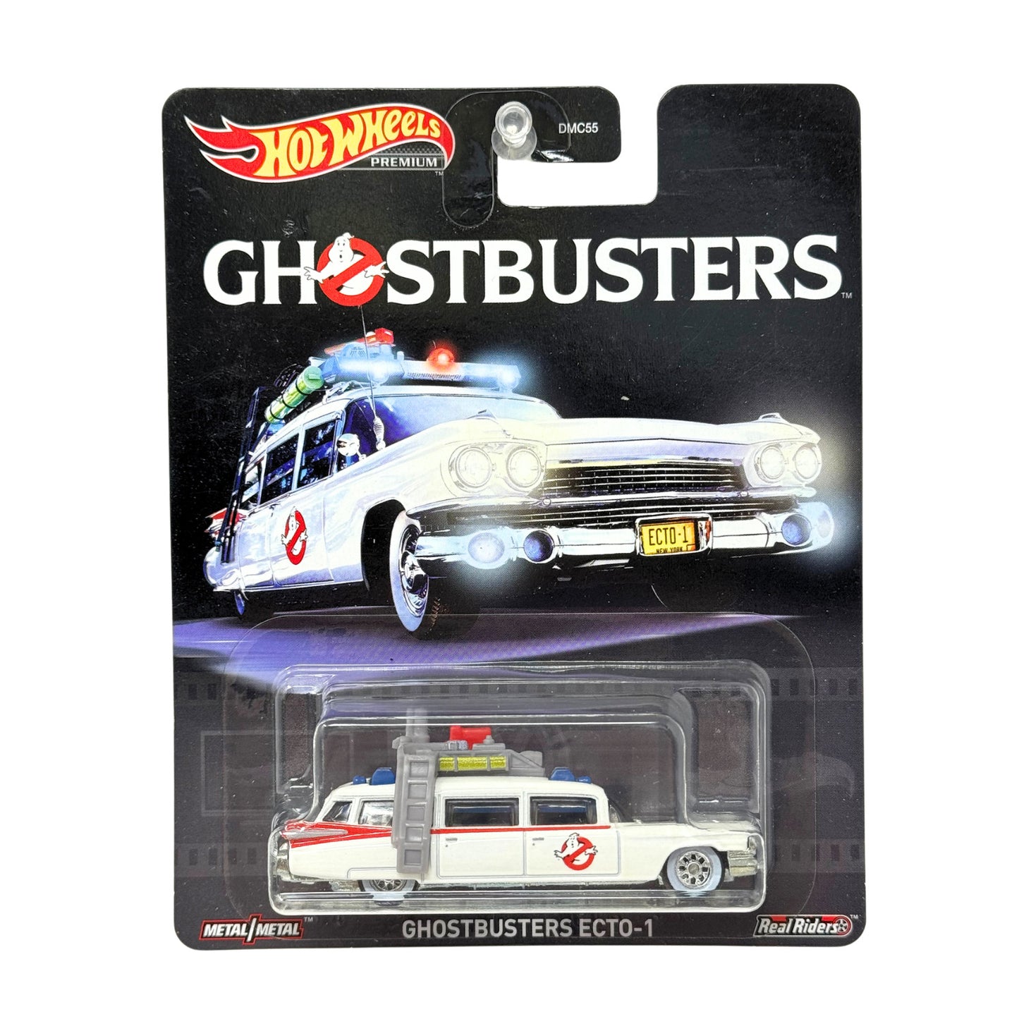 Hot Wheels Premium Ghostbusters Ecto-1 1:64 Diecast