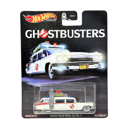 Hot Wheels Premium Ghostbusters Ecto-1 1:64 Diecast