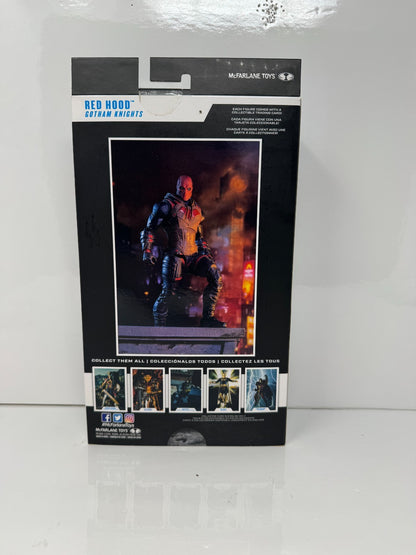 McFarlane DC Multiverse Gotham Knights Red Hood Action Figure