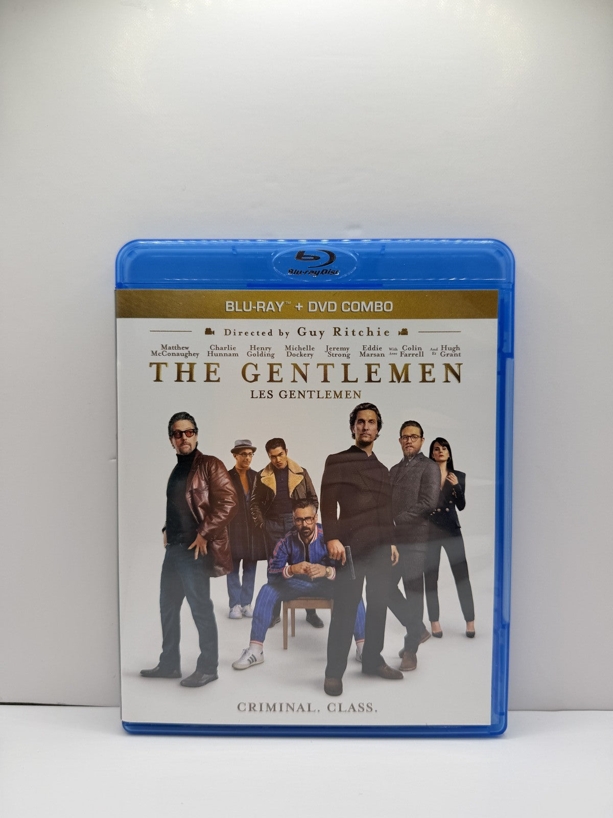 The Gentlemen (Blu-ray) Matthew McConaughey Crime Comedy