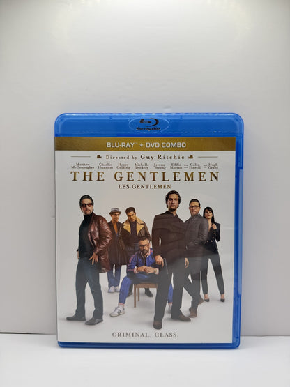 The Gentlemen (Blu-ray) Matthew McConaughey Crime Comedy