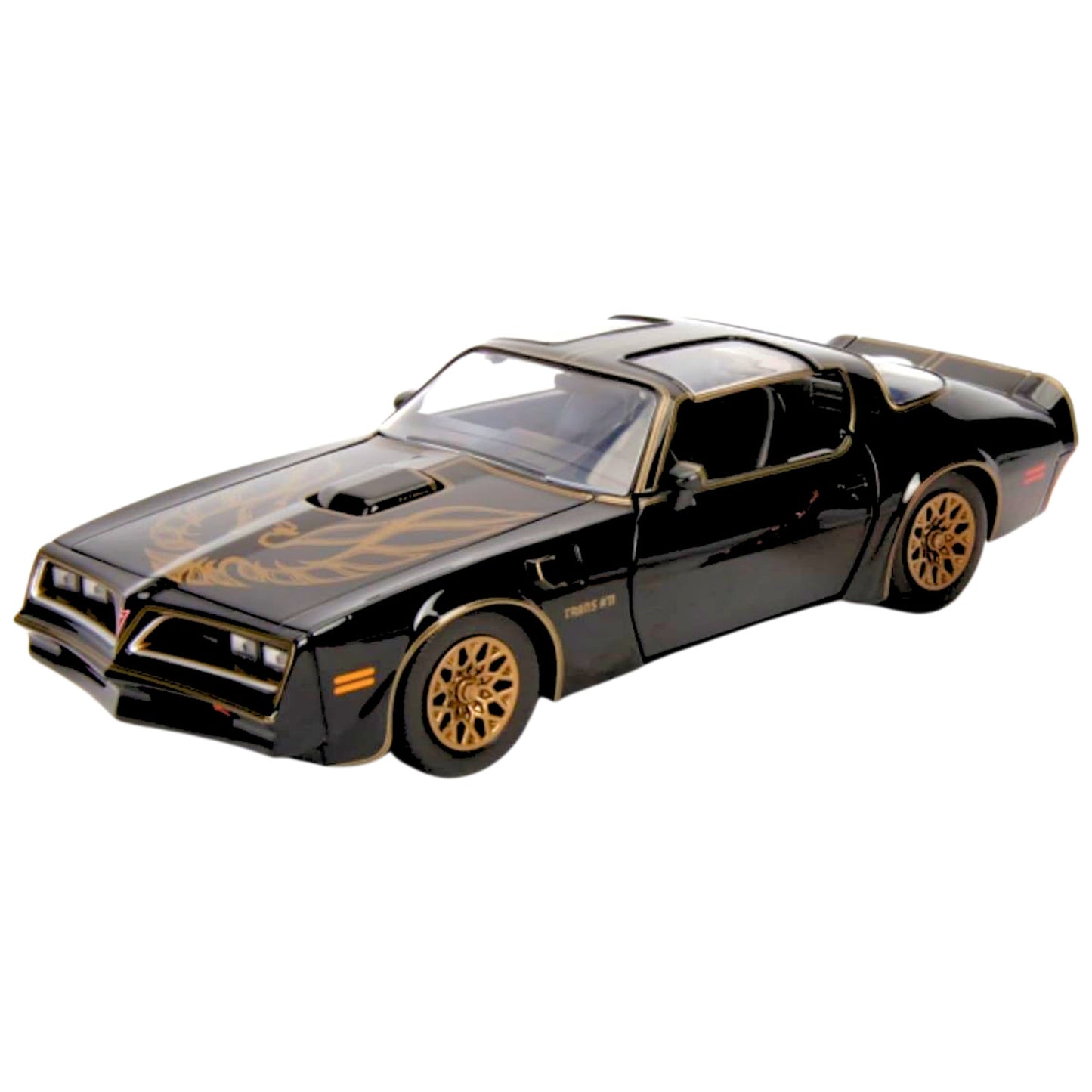Jada Smokey and the Bandit 1977 Pontiac Firebird Trans Am w/ Buckle 1:24 Diecast