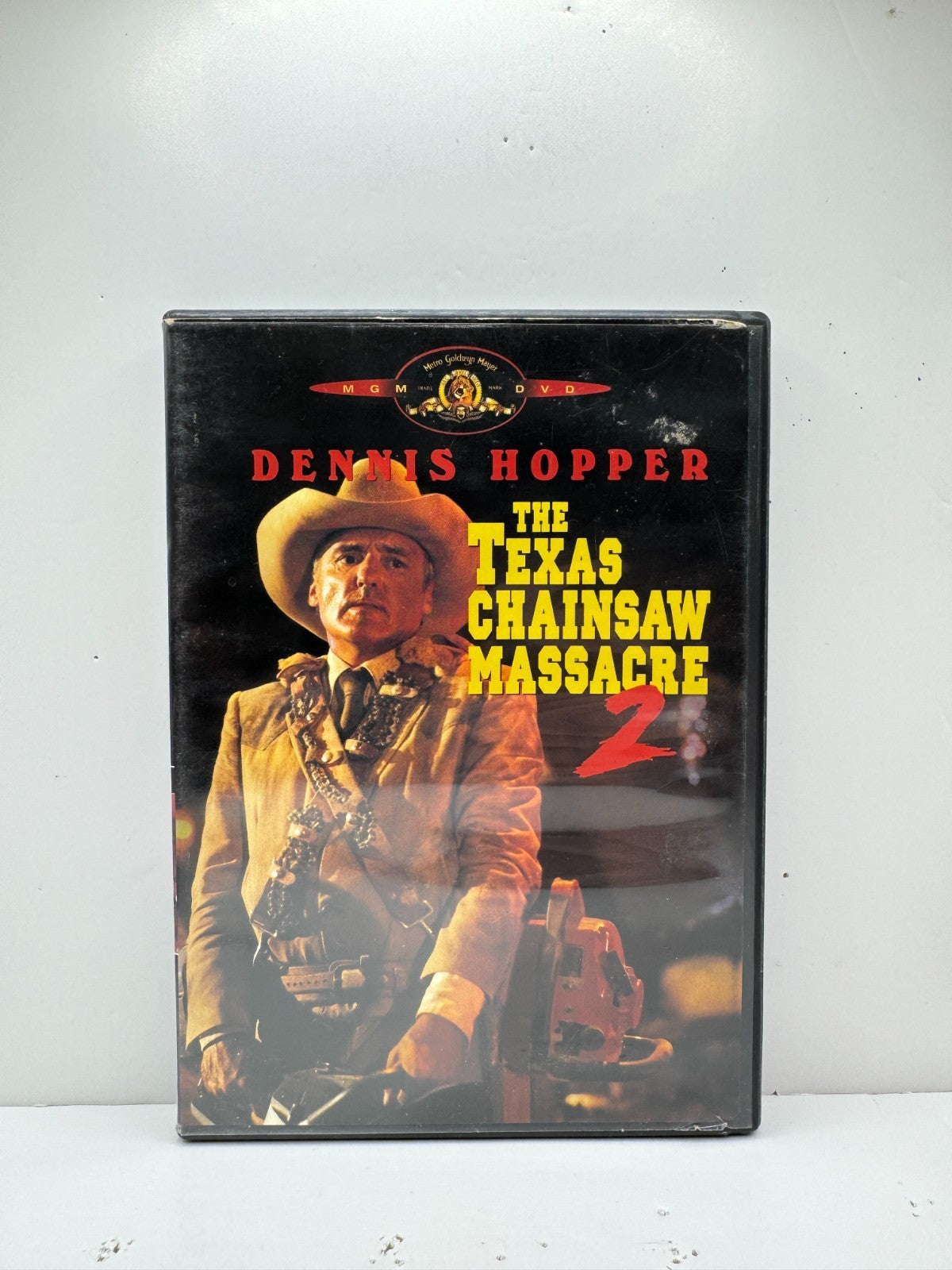 The Texas Chainsaw Massacre 2 (DVD) Dennis Hopper Horror