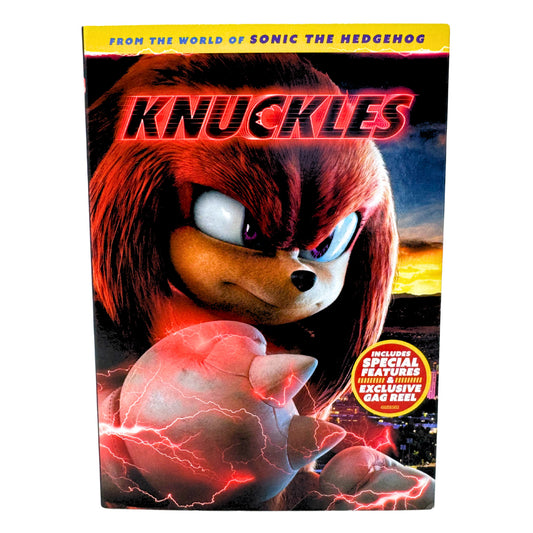 Knuckles: Season 1 (DVD) TV Series Brand New and Sealed!!!