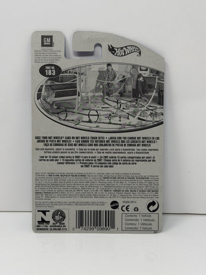 Hot Wheels Montezooma 1:64 Diecast Purple