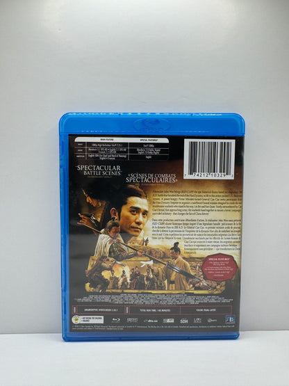 Red Cliff (Blu-ray) John Woo War
