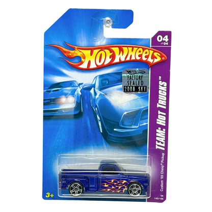 Hot Wheels Team Hot Trucks Custom 1969 Chevy Pickup 1:64 Diecast Factory Sealed