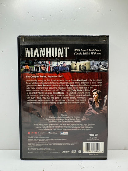 Manhunt Complete Series (DVD) Crime