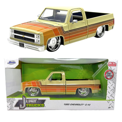 Jada Just Trucks 1985 Chevrolet C-10 Pickup MiJo Exclusive 1:24 Diecast