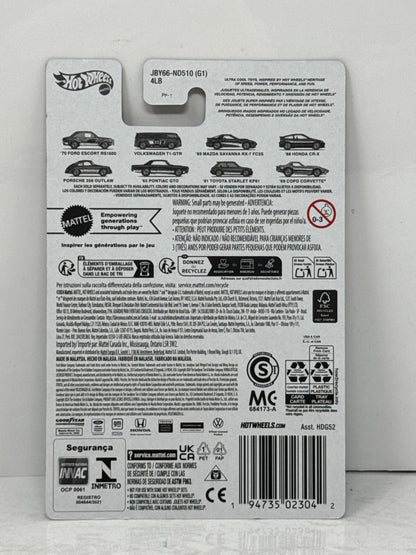 Hot Wheels Ultra Hots 1981 Toyota Starlet KP61 1:64 Diecast