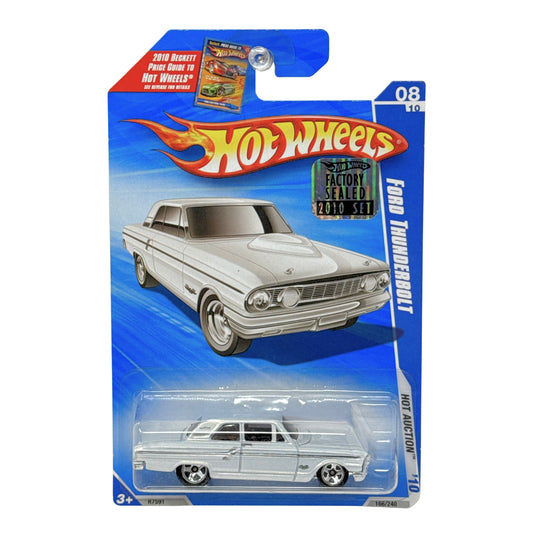 Hot Wheels Hot Auction Ford Thunderbolt 1:64 Diecast Factory Sealed