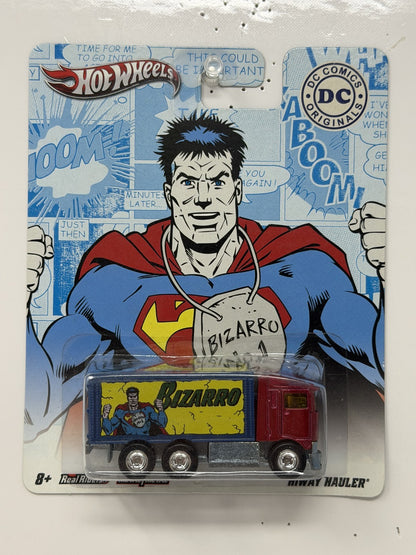 Hot Wheels DC Comics Originals Bizarro Hiway Hauler 1:64 Diecast Real Riders